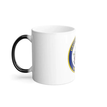 USCGC Edisto WPB 1313 (U.S. Coast Guard) Color Changing Coffee Mug - Go Mug Yourself