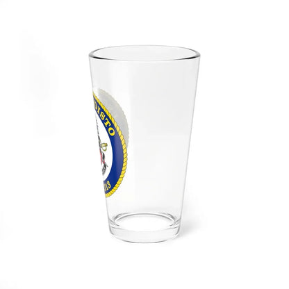 USCGC Edisto WPB 1313 (U.S. Coast Guard) Pint Glass 16oz - Go Mug Yourself