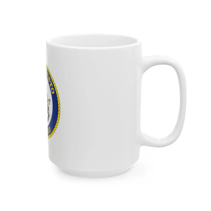 USCGC Edisto WPB 1313 (U.S. Coast Guard) White Coffee Mug - Go Mug Yourself