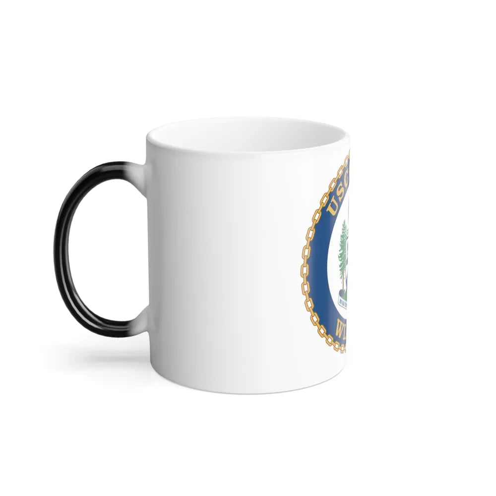 USCGC Fir WLB 213 (U.S. Coast Guard) Color Changing Mug 11oz-Go Mug Yourself