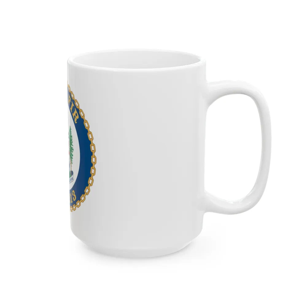 USCGC Fir WLB 213 (U.S. Coast Guard) White Coffee Mug-Go Mug Yourself