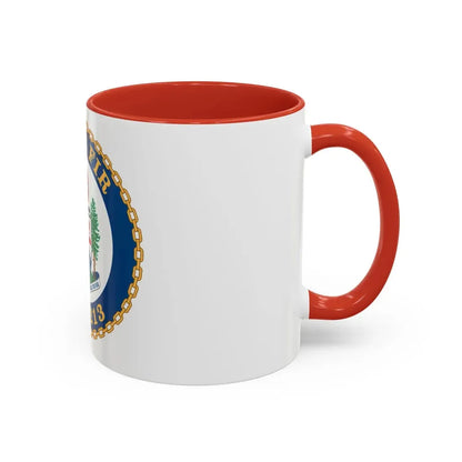 USCGC Fir WLB 213 (U.S. Coast Guard) Accent Coffee Mug - Go Mug Yourself