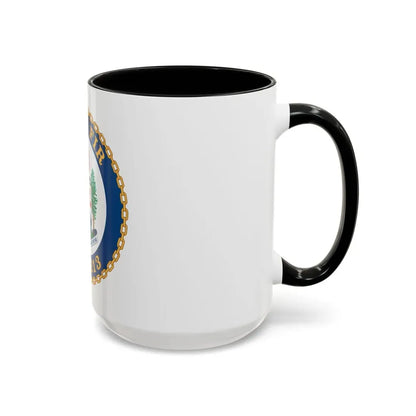 USCGC Fir WLB 213 (U.S. Coast Guard) Accent Coffee Mug - Go Mug Yourself
