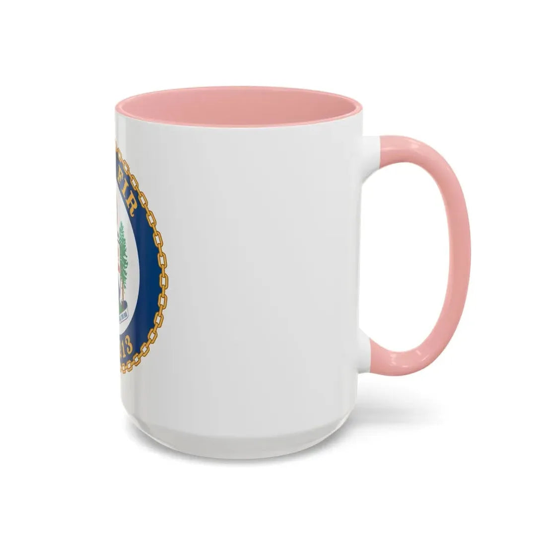USCGC Fir WLB 213 (U.S. Coast Guard) Accent Coffee Mug - Go Mug Yourself