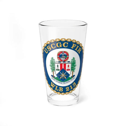 USCGC Fir WLB 213 (U.S. Coast Guard) Pint Glass 16oz 16oz - Go Mug Yourself