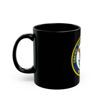 USCGC Forrest Rednour WPC 1129 (U.S. Coast Guard) Black Coffee Mug-Go Mug Yourself