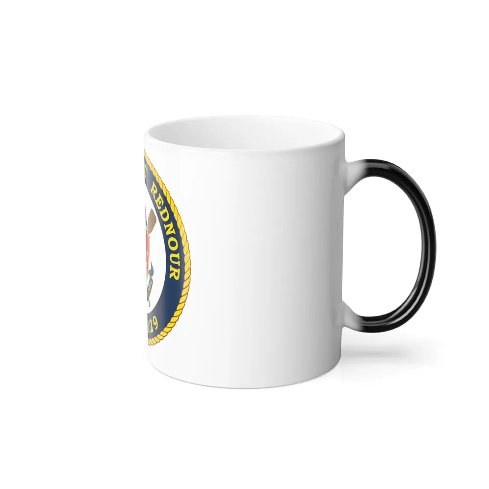 USCGC Forrest Rednour WPC 1129 (U.S. Coast Guard) Color Changing Mug 11oz-Go Mug Yourself