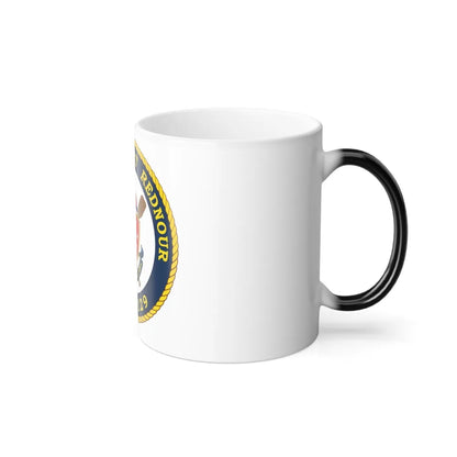 USCGC Forrest Rednour WPC 1129 (U.S. Coast Guard) Color Changing Mug 11oz-Go Mug Yourself