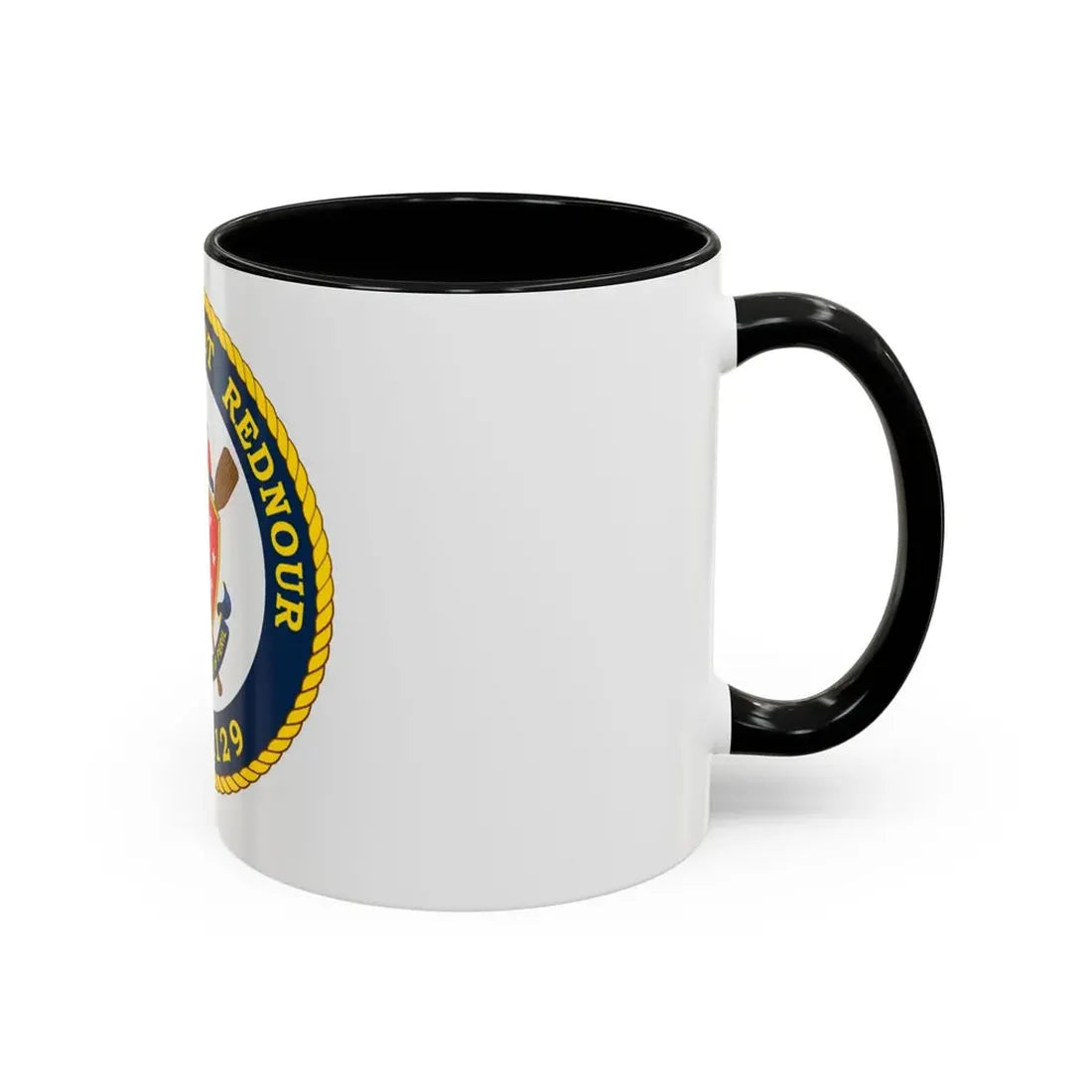 USCGC Forrest Rednour WPC 1129 (U.S. Coast Guard) Accent Coffee Mug - Go Mug Yourself