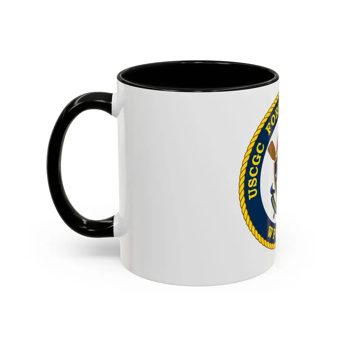 USCGC Forrest Rednour WPC 1129 (U.S. Coast Guard) Accent Coffee Mug - Go Mug Yourself