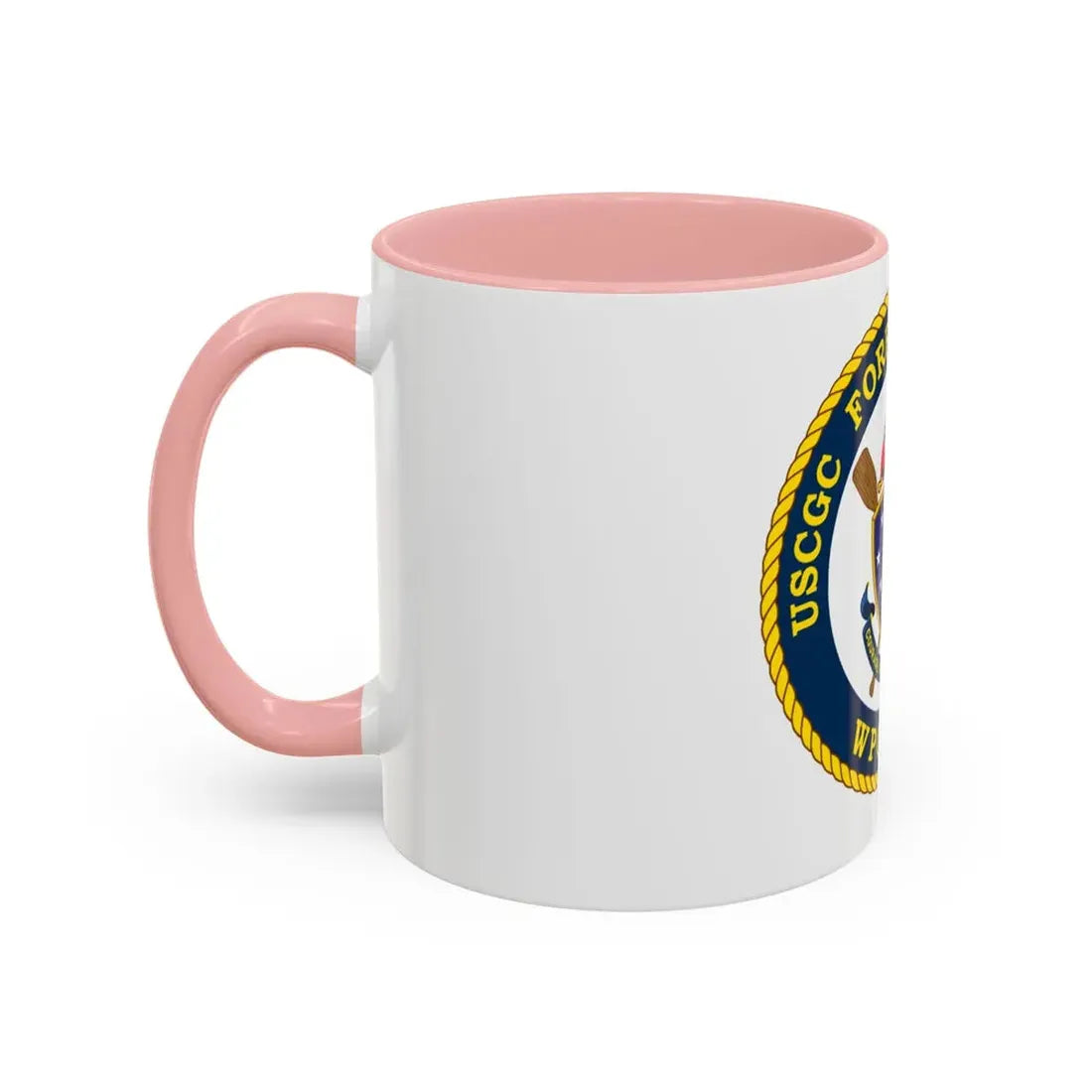USCGC Forrest Rednour WPC 1129 (U.S. Coast Guard) Accent Coffee Mug - Go Mug Yourself
