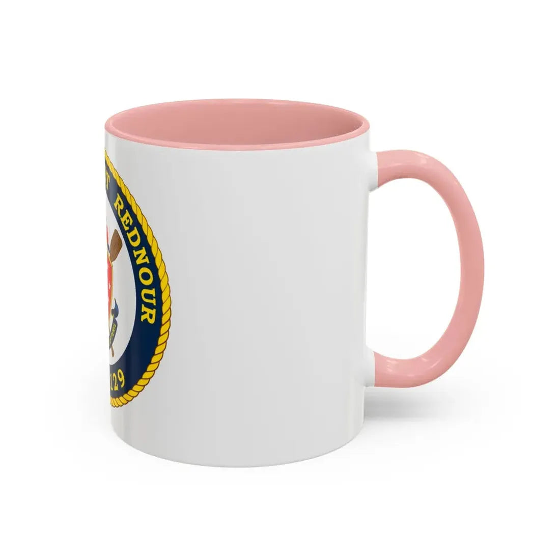 USCGC Forrest Rednour WPC 1129 (U.S. Coast Guard) Accent Coffee Mug - Go Mug Yourself