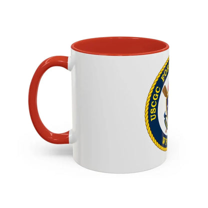 USCGC Forrest Rednour WPC 1129 (U.S. Coast Guard) Accent Coffee Mug - Go Mug Yourself