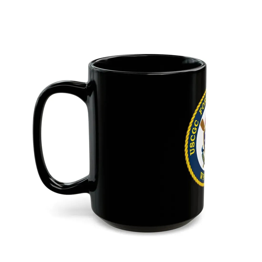 USCGC Forrest Rednour WPC 1129 (U.S. Coast Guard) Black Coffee Mug - Go Mug Yourself