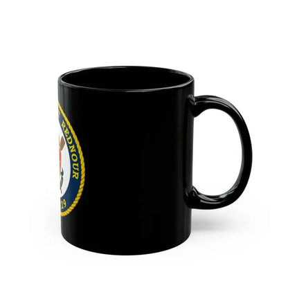 USCGC Forrest Rednour WPC 1129 (U.S. Coast Guard) Black Coffee Mug - Go Mug Yourself