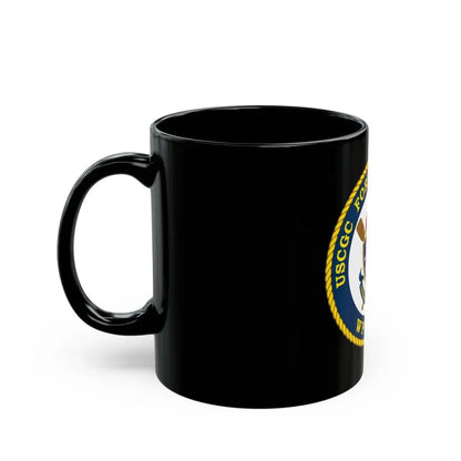 USCGC Forrest Rednour WPC 1129 (U.S. Coast Guard) Black Coffee Mug - Go Mug Yourself