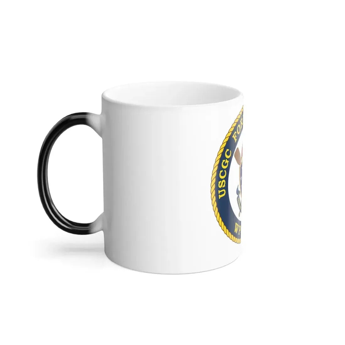 USCGC Forrest Rednour WPC 1129 (U.S. Coast Guard) Color Changing Coffee Mug - Go Mug Yourself