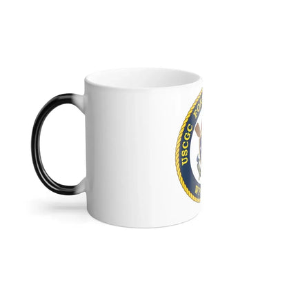 USCGC Forrest Rednour WPC 1129 (U.S. Coast Guard) Color Changing Coffee Mug - Go Mug Yourself