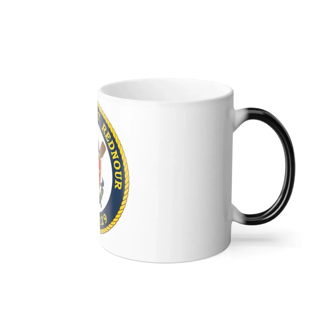 USCGC Forrest Rednour WPC 1129 (U.S. Coast Guard) Color Changing Coffee Mug - Go Mug Yourself