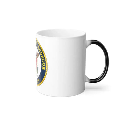 USCGC Forrest Rednour WPC 1129 (U.S. Coast Guard) Color Changing Coffee Mug - Go Mug Yourself