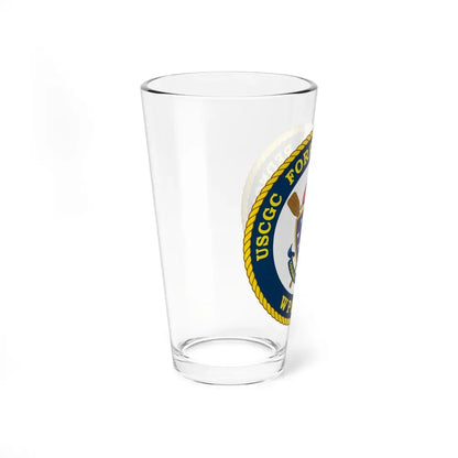 USCGC Forrest Rednour WPC 1129 (U.S. Coast Guard) Pint Glass 16oz - Go Mug Yourself