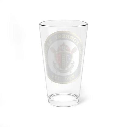 USCGC Forrest Rednour WPC 1129 (U.S. Coast Guard) Pint Glass 16oz - Go Mug Yourself
