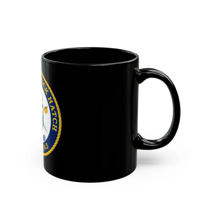 USCGC Frederick Hatch WPC 1143 (U.S. Coast Guard) Black Coffee Mug-Go Mug Yourself