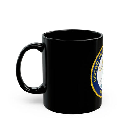 USCGC Frederick Hatch WPC 1143 (U.S. Coast Guard) Black Coffee Mug-Go Mug Yourself