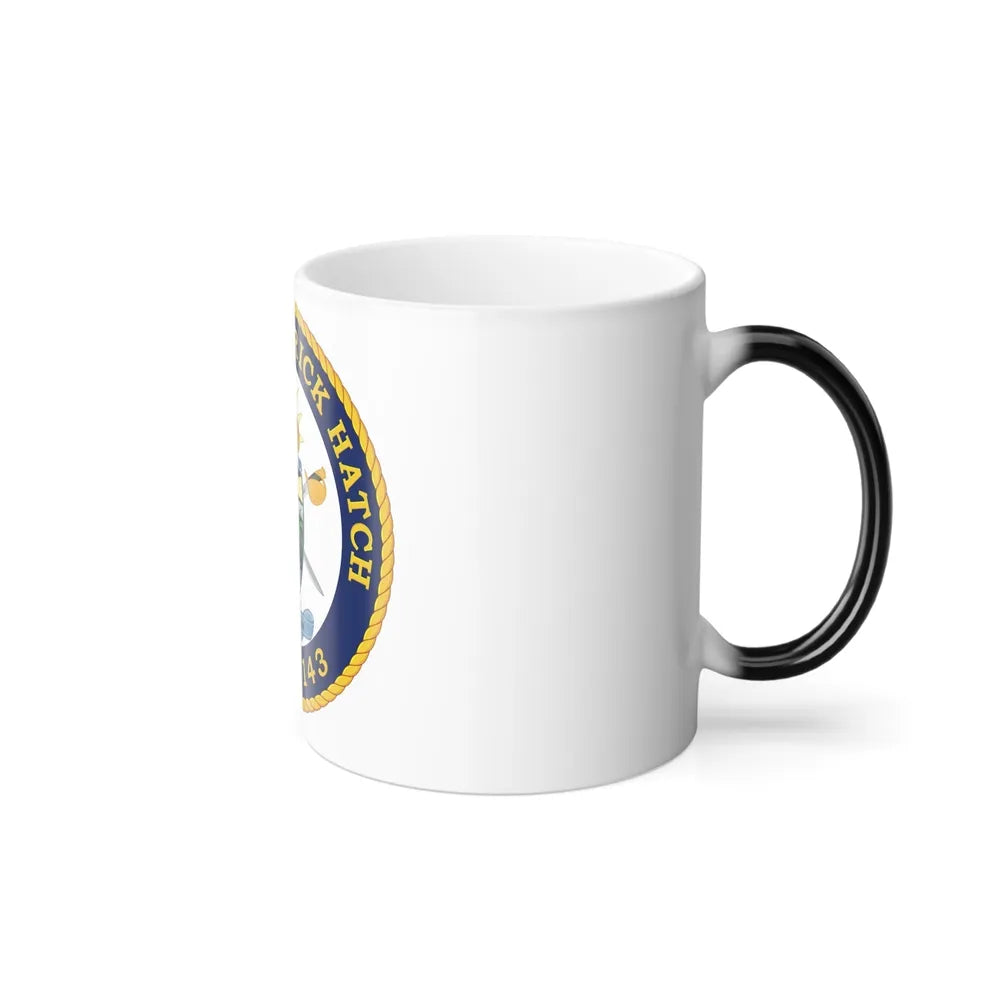 USCGC Frederick Hatch WPC 1143 (U.S. Coast Guard) Color Changing Mug 11oz-Go Mug Yourself