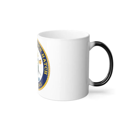 USCGC Frederick Hatch WPC 1143 (U.S. Coast Guard) Color Changing Mug 11oz-Go Mug Yourself