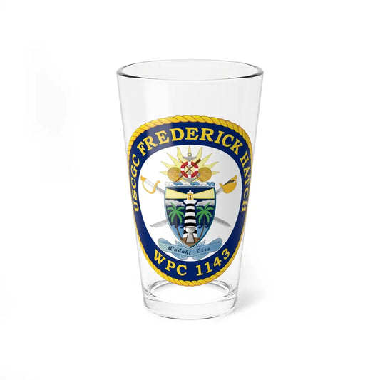 USCGC Frederick Hatch WPC 1143 (U.S. Coast Guard) Pint Glass 16oz-16oz-Go Mug Yourself