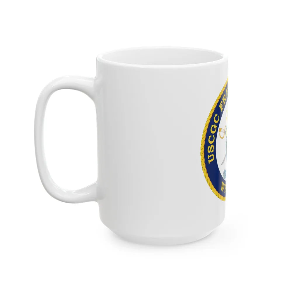 USCGC Frederick Hatch WPC 1143 (U.S. Coast Guard) White Coffee Mug-Go Mug Yourself