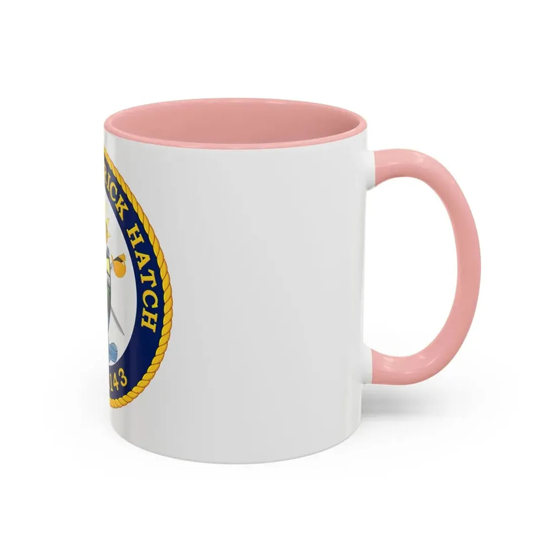 USCGC Frederick Hatch WPC 1143 (U.S. Coast Guard) Accent Coffee Mug - Go Mug Yourself