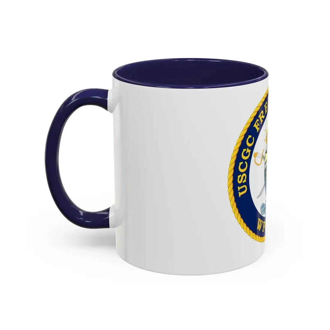USCGC Frederick Hatch WPC 1143 (U.S. Coast Guard) Accent Coffee Mug - Go Mug Yourself