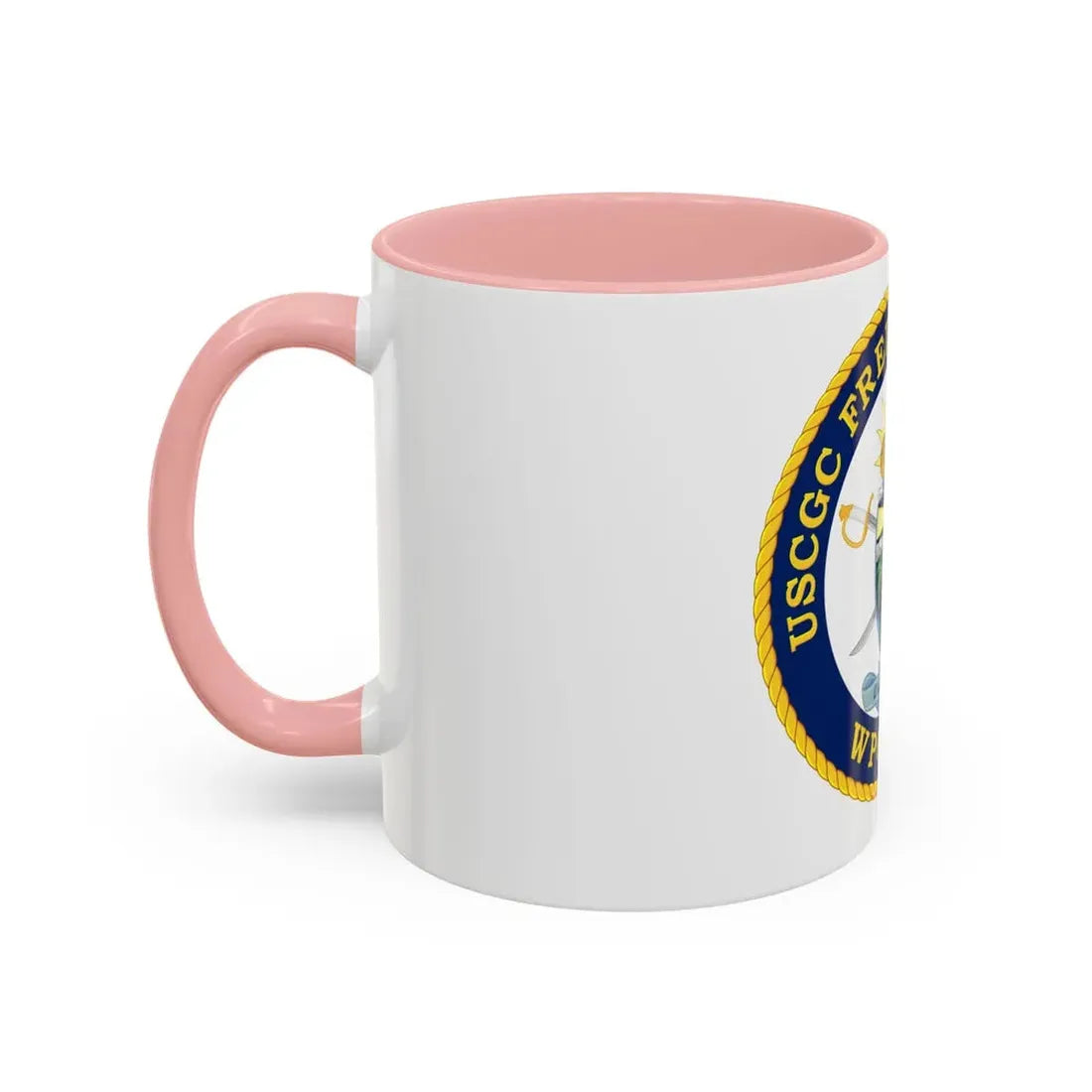 USCGC Frederick Hatch WPC 1143 (U.S. Coast Guard) Accent Coffee Mug - Go Mug Yourself