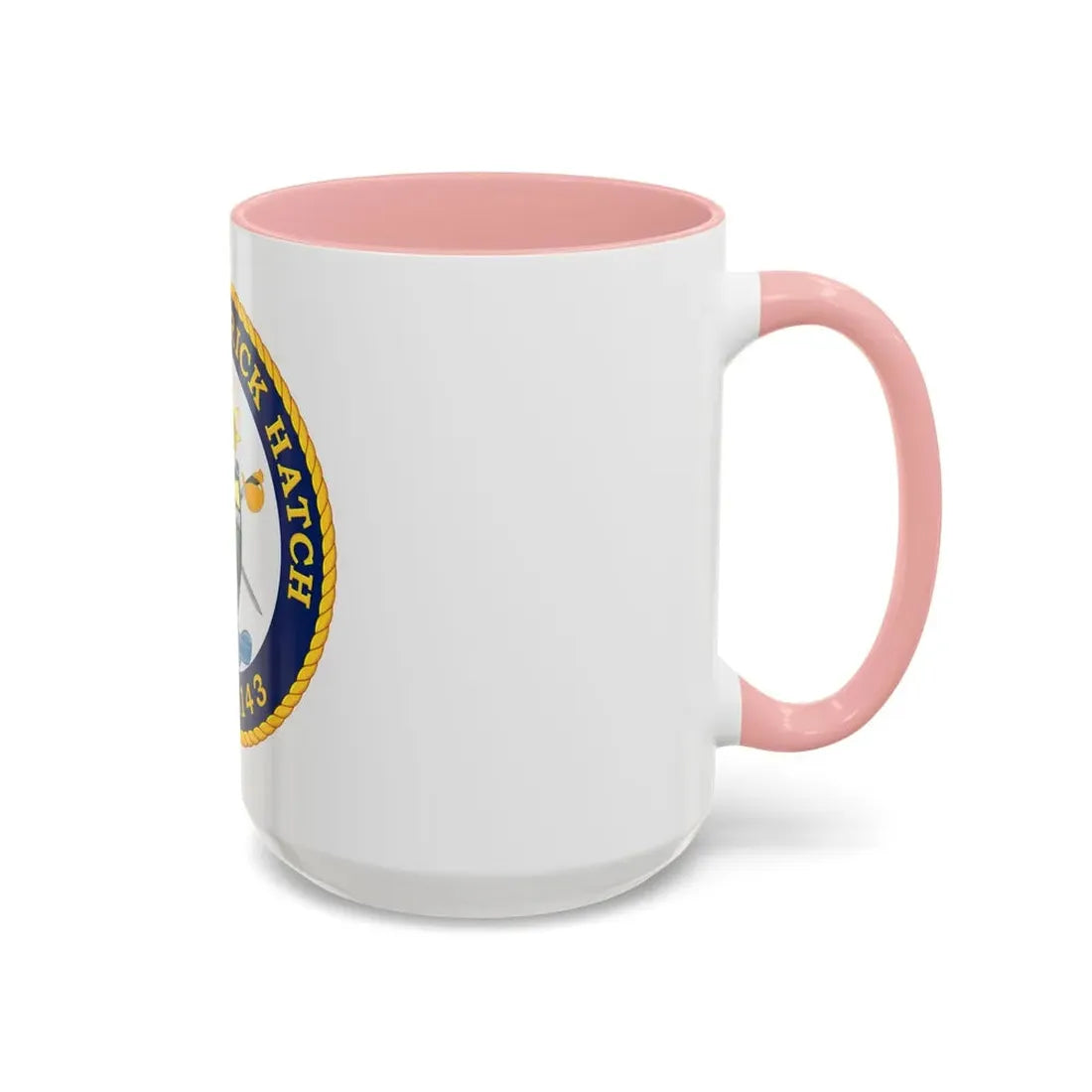 USCGC Frederick Hatch WPC 1143 (U.S. Coast Guard) Accent Coffee Mug - Go Mug Yourself