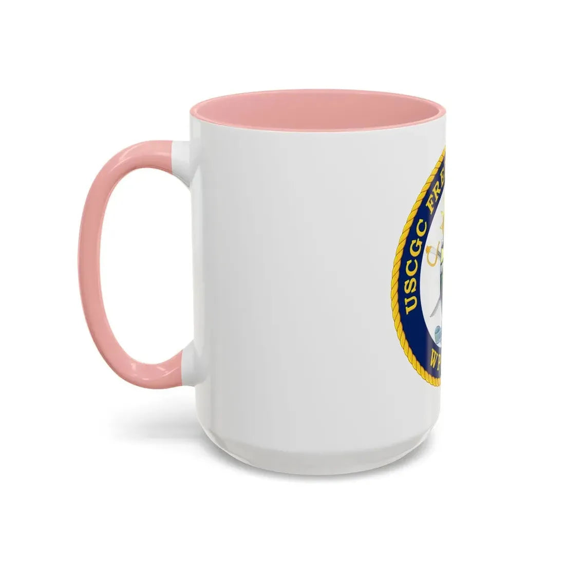 USCGC Frederick Hatch WPC 1143 (U.S. Coast Guard) Accent Coffee Mug - Go Mug Yourself