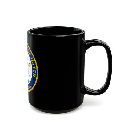 USCGC Frederick Hatch WPC 1143 (U.S. Coast Guard) Black Coffee Mug - Go Mug Yourself