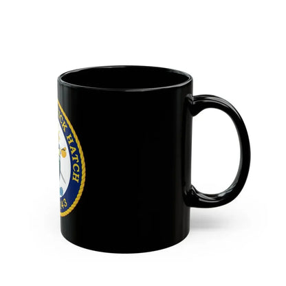 USCGC Frederick Hatch WPC 1143 (U.S. Coast Guard) Black Coffee Mug - Go Mug Yourself