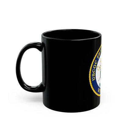 USCGC Frederick Hatch WPC 1143 (U.S. Coast Guard) Black Coffee Mug - Go Mug Yourself