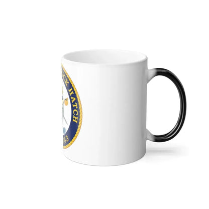 USCGC Frederick Hatch WPC 1143 (U.S. Coast Guard) Color Changing Coffee Mug - Go Mug Yourself