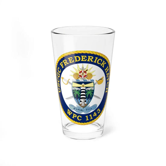 USCGC Frederick Hatch WPC 1143 (U.S. Coast Guard) Pint Glass 16oz 16oz - Go Mug Yourself