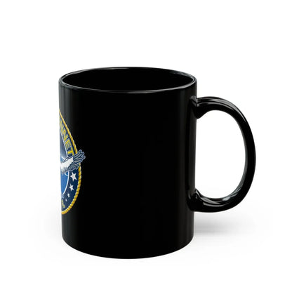 USCGC Gannet Dania FL (U.S. Coast Guard) Black Coffee Mug-Go Mug Yourself