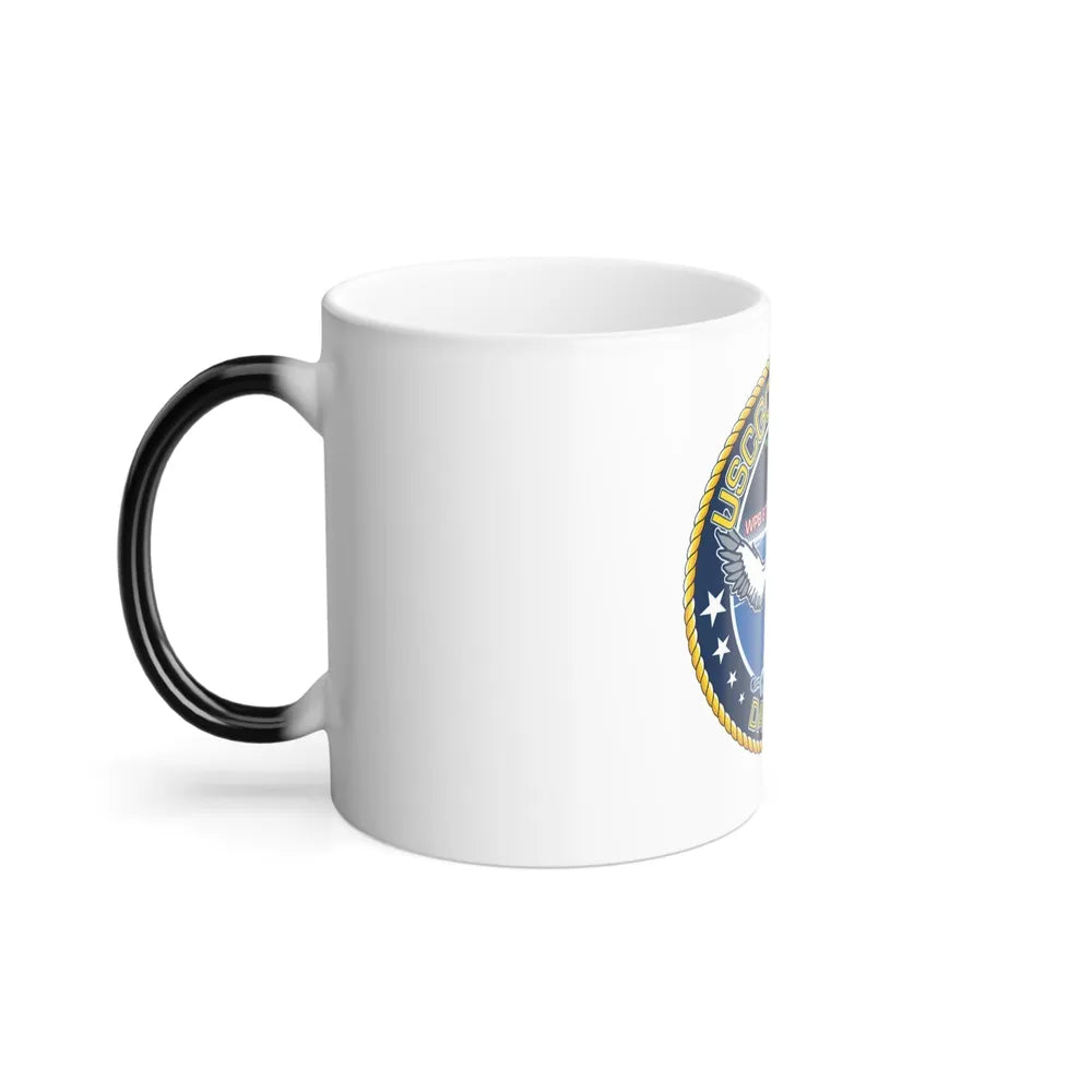USCGC Gannet Dania FL (U.S. Coast Guard) Color Changing Mug 11oz-Go Mug Yourself