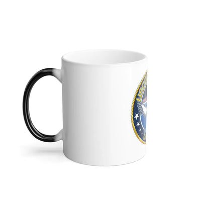 USCGC Gannet Dania FL (U.S. Coast Guard) Color Changing Mug 11oz-Go Mug Yourself