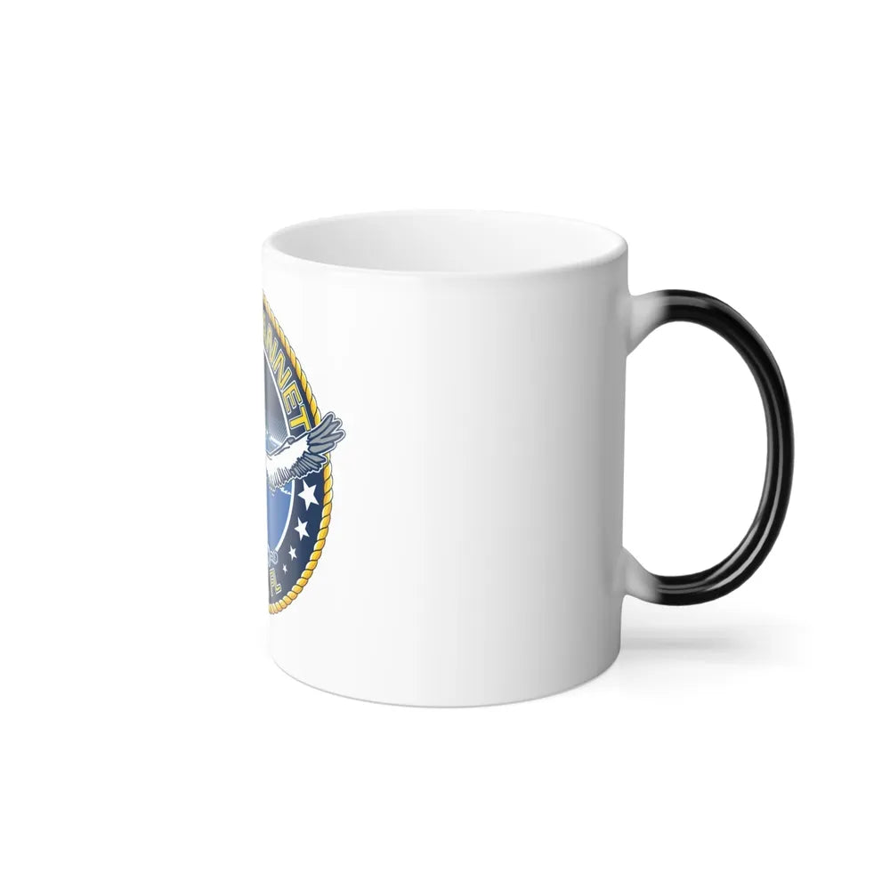 USCGC Gannet Dania FL (U.S. Coast Guard) Color Changing Mug 11oz-Go Mug Yourself