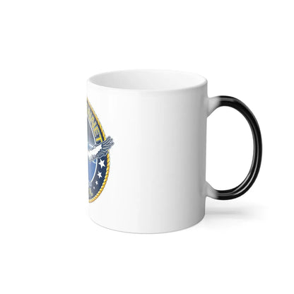 USCGC Gannet Dania FL (U.S. Coast Guard) Color Changing Mug 11oz-Go Mug Yourself