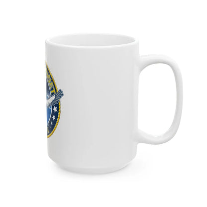 USCGC Gannet Dania FL (U.S. Coast Guard) White Coffee Mug-Go Mug Yourself