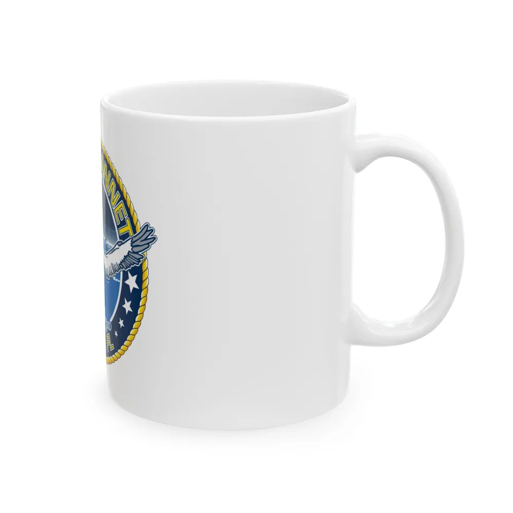 USCGC Gannet Dania FL (U.S. Coast Guard) White Coffee Mug-Go Mug Yourself