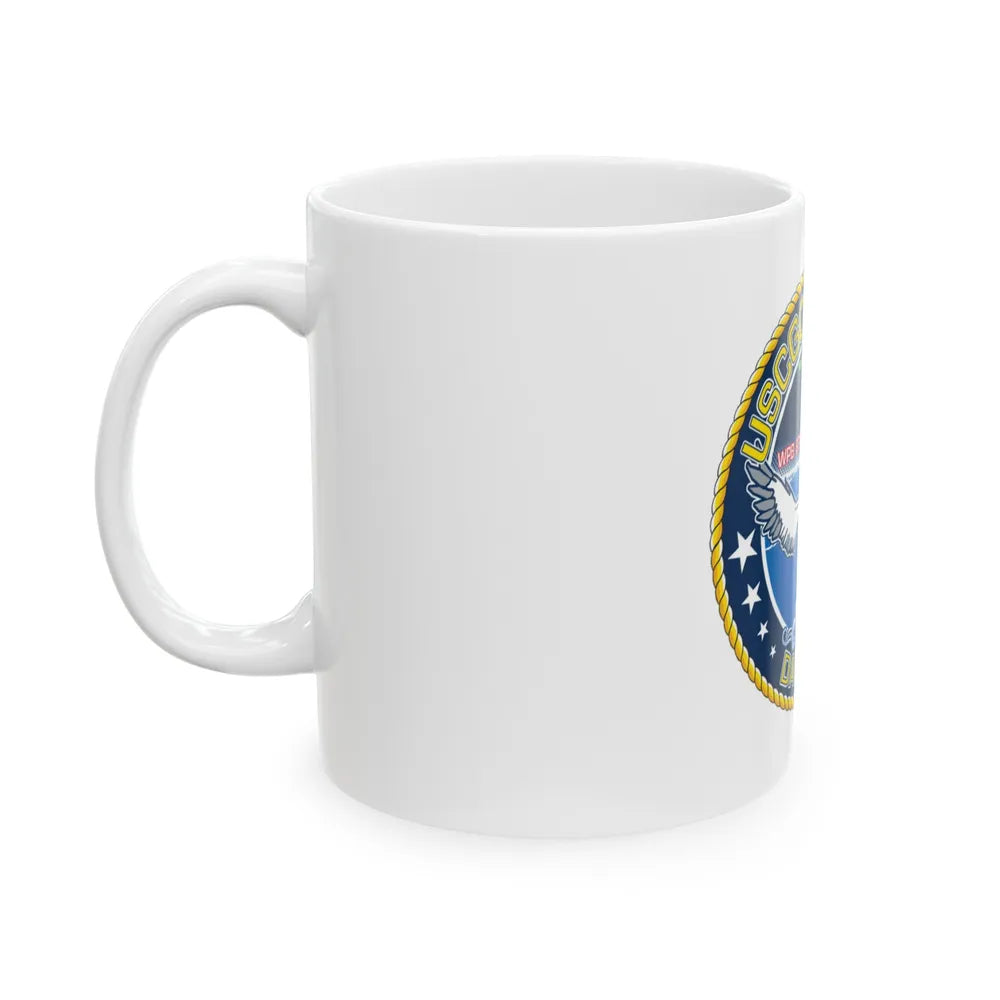 USCGC Gannet Dania FL (U.S. Coast Guard) White Coffee Mug-Go Mug Yourself